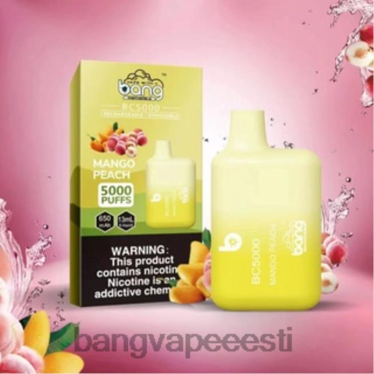 Bang Vape Box BC5000 5% nic 5000 pahviga c-tüüpi laetav pliiats ühekordselt kasutatavad 60J8J9 Vape With A Bang Disposable