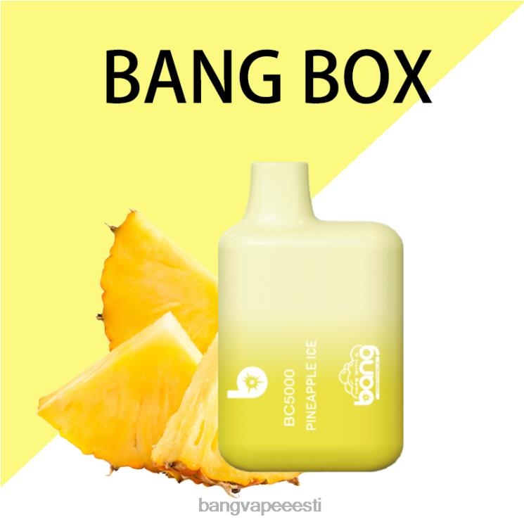 Bang Vape Box BC5000 5% nic 5000 pahviga c-tüüpi laetav pliiats ühekordselt kasutatavad 60J8J9 Vape With A Bang Disposable