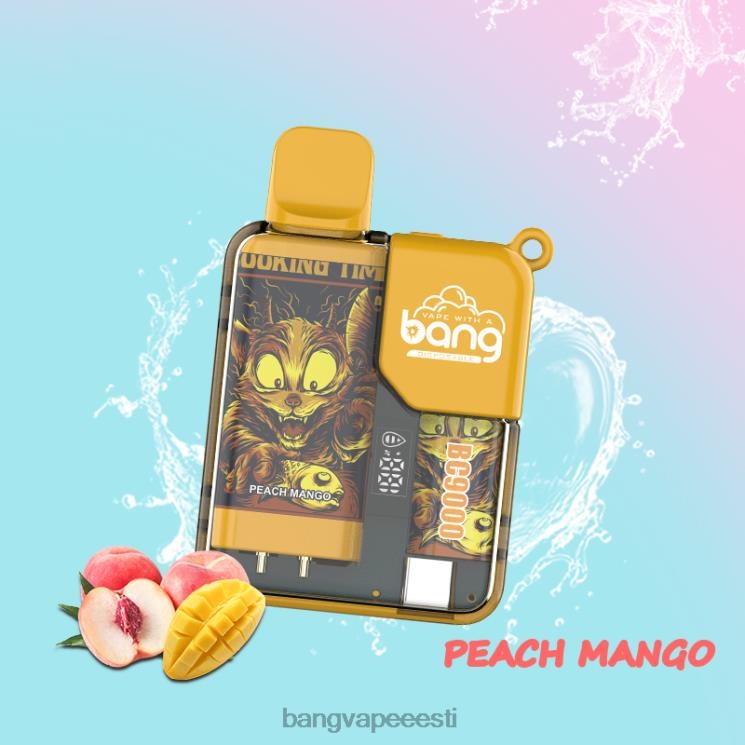 Bang Vape Box BC9000 eeltäidetud 16 ml ühekordselt kasutatavad 60J8J6 Vape Gang Vape