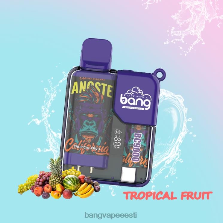 Bang Vape Box BC9000 eeltäidetud 16 ml ühekordselt kasutatavad 60J8J6 Vape Gang Vape