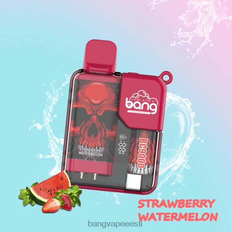 Bang Vape Box BC9000 eeltäidetud 16 ml ühekordselt kasutatavad 60J8J6 Vape Gang Vape