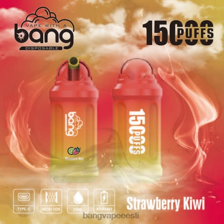 Bang Vape 15000 pahvi ühekordselt kasutatavad 60J8J1 Bang Vape Eesti