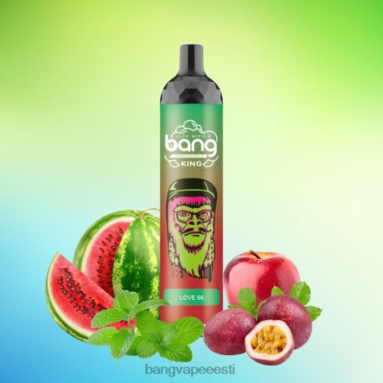 Bang Vape King 6000 pahvi 5% nic laetav tüüp-c ühekordselt kasutatavad 60J8J8 Bang Disposable Vape Flavors