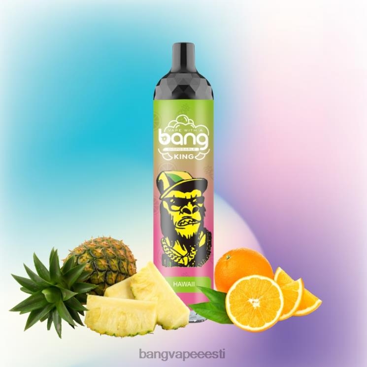 Bang Vape King 6000 pahvi 5% nic laetav tüüp-c ühekordselt kasutatavad 60J8J8 Bang Disposable Vape Flavors