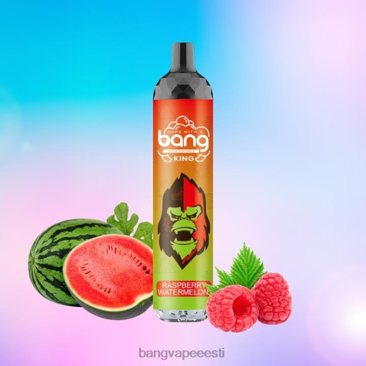 Bang Vape King 6000 pahvi 5% nic laetav tüüp-c ühekordselt kasutatavad 60J8J8 Bang Disposable Vape Flavors