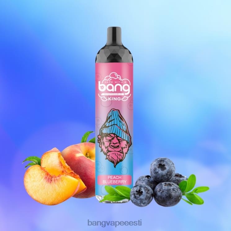Bang Vape King 6000 pahvi 5% nic laetav tüüp-c ühekordselt kasutatavad 60J8J8 Bang Disposable Vape Flavors