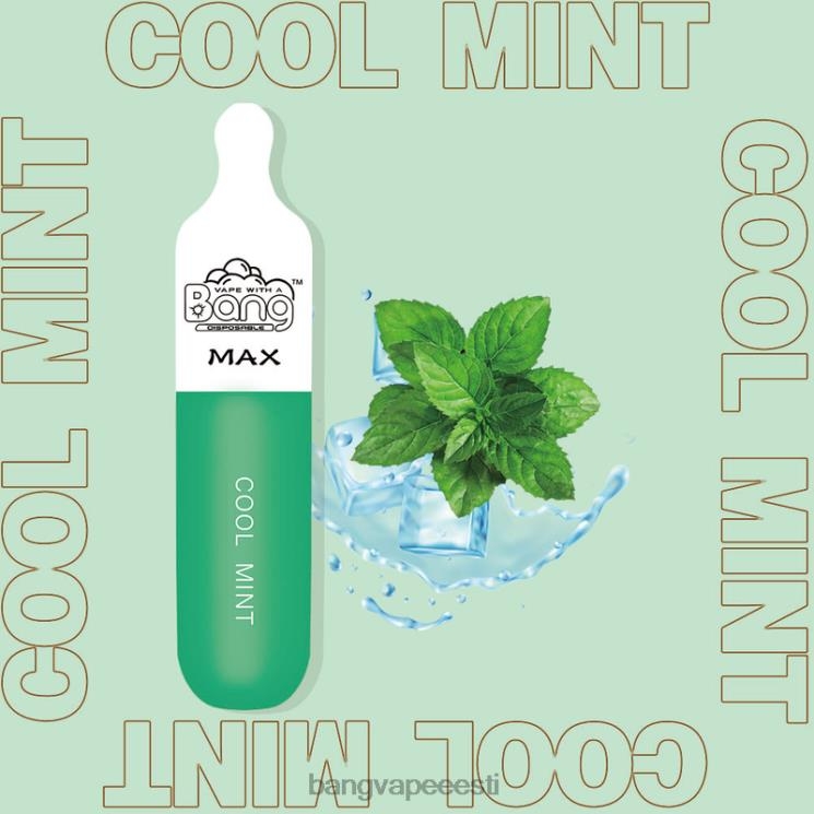 Bang Vape Max 5000 pahviga baar ühekordselt kasutatavad 60J8J10 Bang Box Vape Flavors