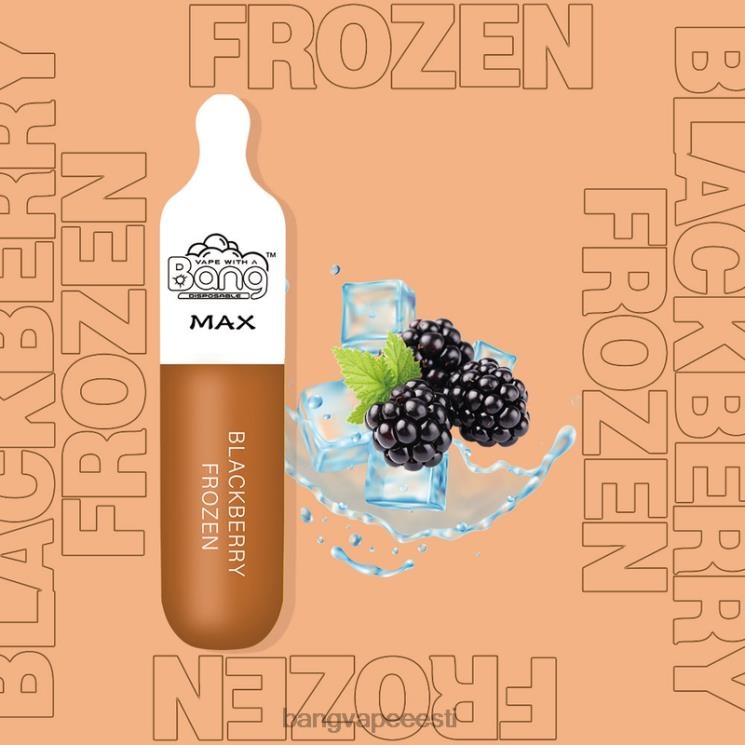 Bang Vape Max 5000 pahviga baar ühekordselt kasutatavad 60J8J10 Bang Box Vape Flavors
