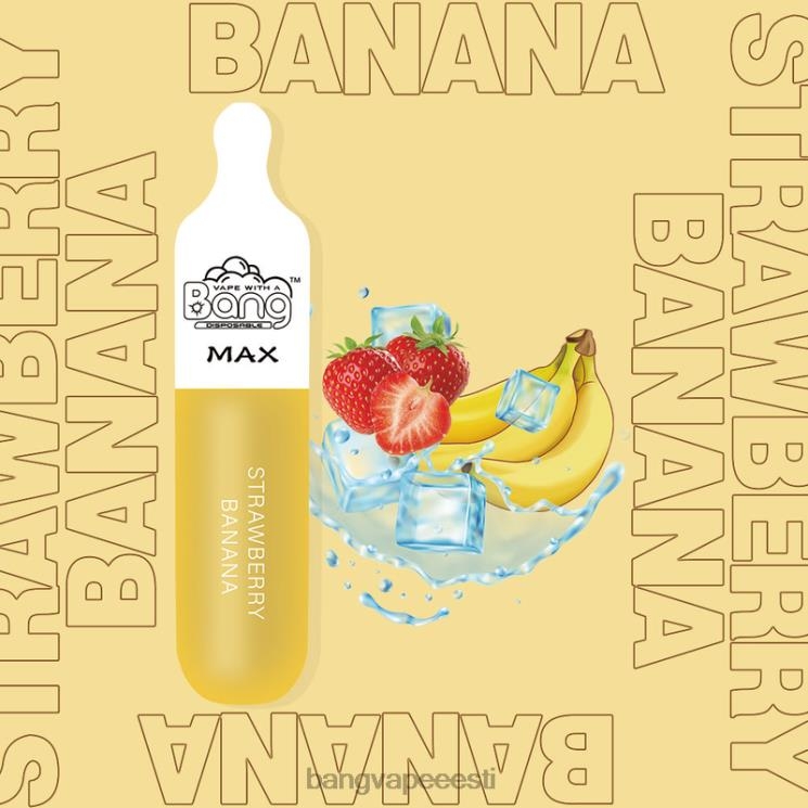 Bang Vape Max 5000 pahviga baar ühekordselt kasutatavad 60J8J10 Bang Box Vape Flavors