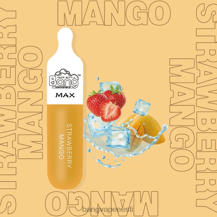 Bang Vape Max 5000 pahviga baar ühekordselt kasutatavad 60J8J10 Bang Box Vape Flavors