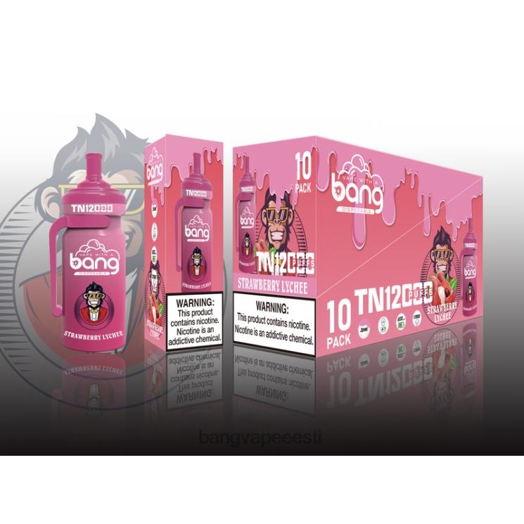 Bang Vape TN12000 kaun võrgusilma mähisega ühekordselt kasutatavad 60J8J5 Vape Gang Disposables
