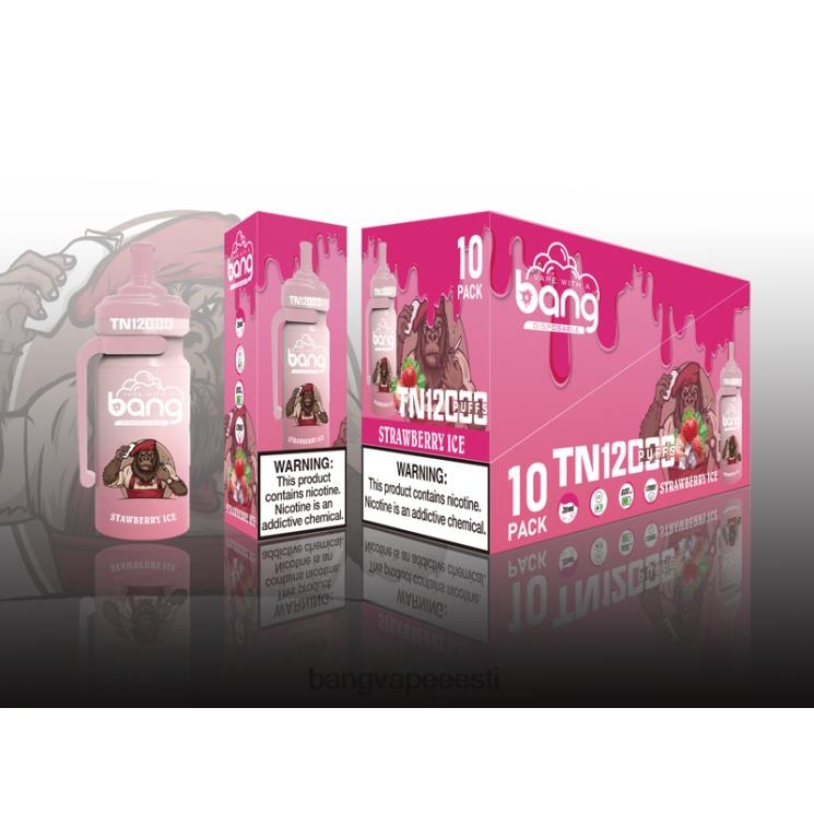 Bang Vape TN12000 kaun võrgusilma mähisega ühekordselt kasutatavad 60J8J5 Vape Gang Disposables
