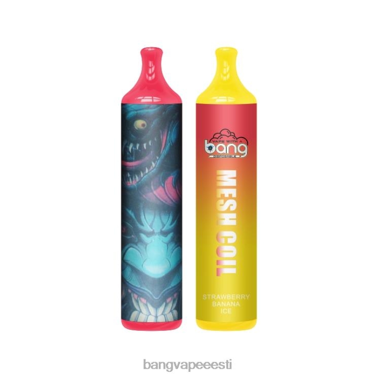 Bang Vape võrgusilma mähis 3500 puffs 2% nic ühekordselt kasutatavad 60J8J7 Vape Gang Flavors