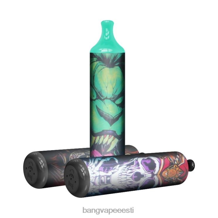 Bang Vape võrgusilma mähis 3500 puffs 2% nic ühekordselt kasutatavad 60J8J7 Vape Gang Flavors