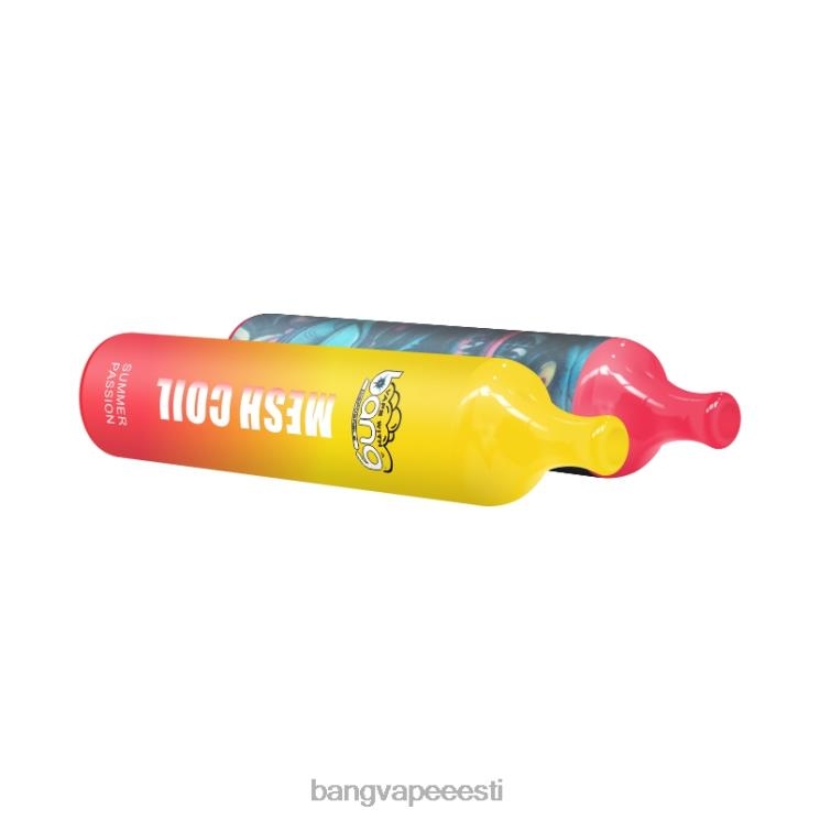 Bang Vape võrgusilma mähis 3500 puffs 2% nic ühekordselt kasutatavad 60J8J7 Vape Gang Flavors