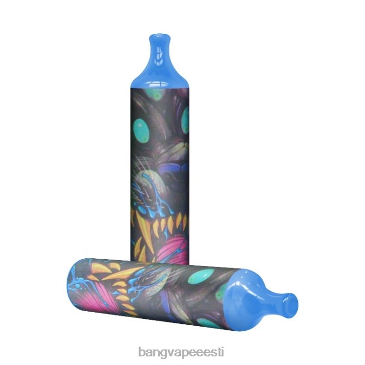 Bang Vape võrgusilma mähis 3500 puffs 2% nic ühekordselt kasutatavad 60J8J7 Vape Gang Flavors