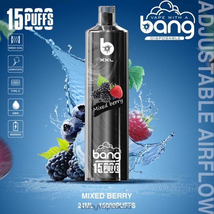 Bang Vape XXL 15000 pahvi ühekordselt kasutatavad 60J8J2 Bang Vape Tallinn