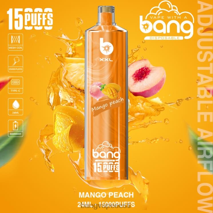 Bang Vape XXL 15000 pahvi ühekordselt kasutatavad 60J8J2 Bang Vape Tallinn