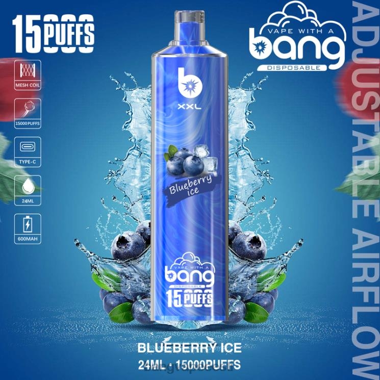Bang Vape XXL 15000 pahvi ühekordselt kasutatavad 60J8J2 Bang Vape Tallinn