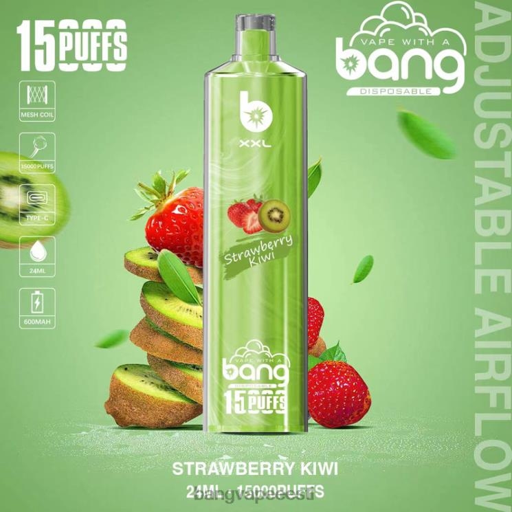 Bang Vape XXL 15000 pahvi ühekordselt kasutatavad 60J8J2 Bang Vape Tallinn