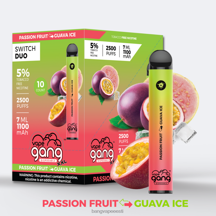 passionfruit - guajaavijää